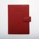 Обложка комбинированная для паспорта и прав из натуральной кожи Neri Karra 0031gt.01.05 красный:1