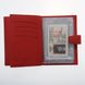 Обложка комбинированная для паспорта и прав из натуральной кожи Neri Karra 0031gt.01.05 красный:4