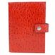 Обложка комбинированная для паспорта и прав из натуральной кожи Neri Karra 0031.1-17.50 красная:1