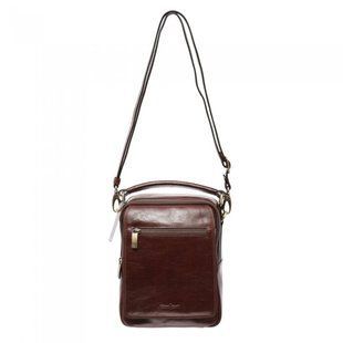 Сумка мужская Gianni Conti из натуральной кожи 9402305-brown