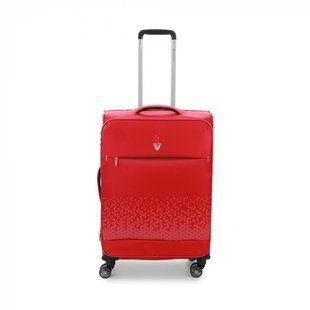 Чемодан текстильный Crosslite Roncato на 4 сдвоенных колесах 414872/09