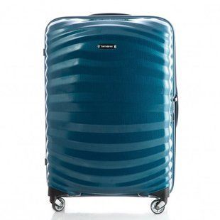 Валіза з поліпропілену Lite-Shock (Curv) Samsonite на 4 колесах 98v.001.002