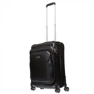 Чемодан текстильный X'Blade 4.0 Samsonite на 4 сдвоенных колесах cs1.009.006 черный