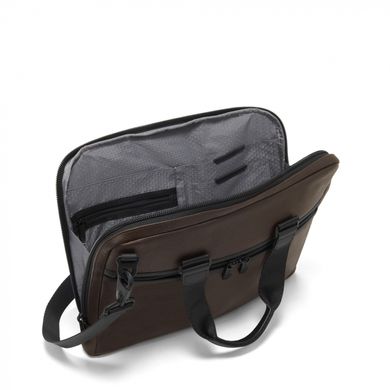 Сумка-портфель из натуральной кожи с отделением для ноутбука Academy Alpha Bravo Leather Tumi 0932790dbl