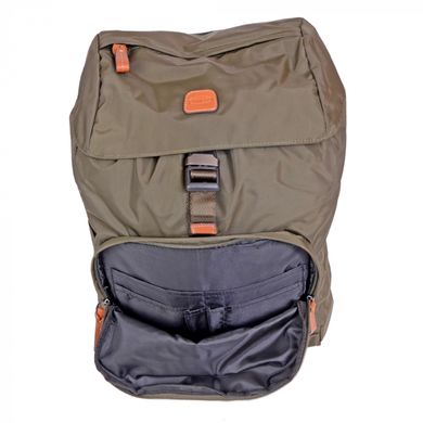 Рюкзак з нейлону, з водовідштовхуючим ефектом та відділенням для ноутбука BRIC'S bxl40599-078