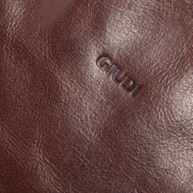 Сумка жіноча Giudi з натуральної шкіри 4473/gd-02 коричневий