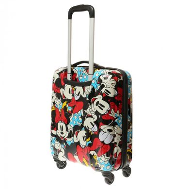 Дитяча валіза з abs пластика Disney Legends American Tourister на 4 колесах 19c.010.019 мультиколір