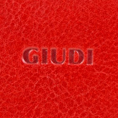 Борсетки-гаманець Giudi з натуральної шкіри 7608/gd-05 червоний