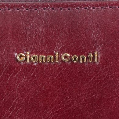 Кошелек женский Gianni Conti из натуральной кожи 1768106-ruby