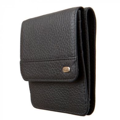 Кошелёк женский Petek из натуральной кожи 355-46d-01 чёрный