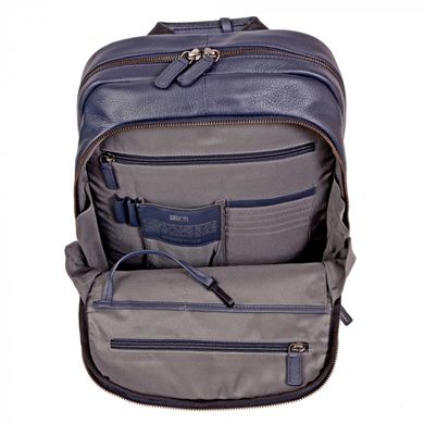 Рюкзак з натуральної шкіри із відділенням для ноутбука Torino Bric's br107714-051