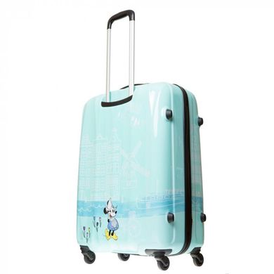 Дитяча валіза з abs пластика Disney Legends American Tourister на 4 колесах 19c.004.008 мультиколір