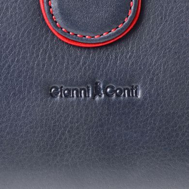 Гаманець жіночий Gianni Conti з натуральної шкіри 588388-navy/red