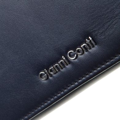 Гаманець жіночий Gianni Conti з натуральноі шкіри 2458431-blue