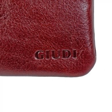 Ключниця Giudi з натуральної шкіри 6738/gd-04 темно коричневий