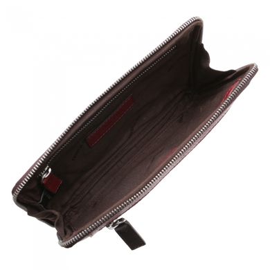 Барсетка гаманець Cerruti1881 з натуральної шкіри cema02634m-red