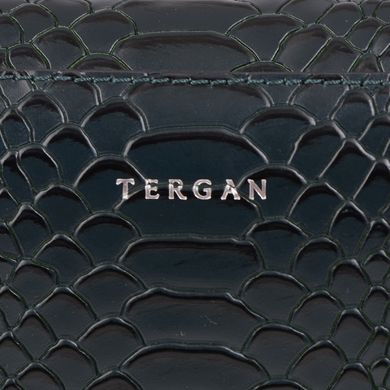 Клатч Tergan з натуральної шкіри 79475-yesil/python