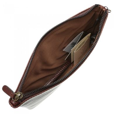 Барсетка гаманець Gianni Conti з натуральної шкіри 9405070-brown