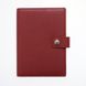 Обложка комбинированная для паспорта и прав из натуральной кожи Neri Karra 0031.05.05 красный:1