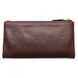 Барсетка гаманець Gianni Conti з натуральної шкіри 912211-dark brown:4