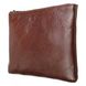 Барсетка кошелек Gianni Conti из натуральной 9405070-brown:3