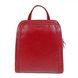 Рюкзак Gianni Conti з натуральної шкіри 9416135-red:1