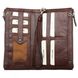 Барсетка гаманець Gianni Conti з натуральної шкіри 912211-dark brown:5
