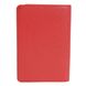 Обложка для паспорта из натуральной кожи Neri Karra 0040.02.05 красный:3