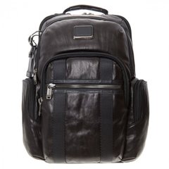 Рюкзак из натуральной кожи с отделением для ноутбука Alpha Bravo Leather Tumi 0932681dl