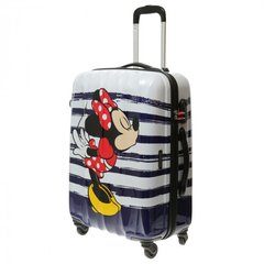 Дитяча валіза з abs пластика Disney Legends American Tourister на 4 колесах 19c.012.007 мультиколір