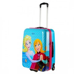 Дитяча пластикова валіза на 2х колесах Disney New Wonder American Tourister 27c.021.003 мультиколір