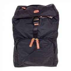 Рюкзак из нейлона, с водоотталкивающим эффектом и отделением для ноутбука BRIC'S bxl40599-101 черный