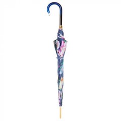 Зонт трость Pasotti item20-5e836/16-handle-g15-blue