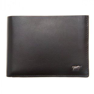 Гаманець чоловічий з натуральної шкіри Braun Buffel 67133-683-010 чорний