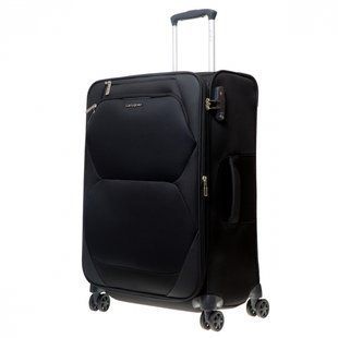 Валіза текстильна Dynamore Samsonite на 4 здвоєних колесах ch4.009.005