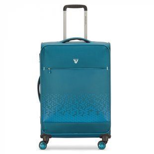 Чемодан текстильный Crosslite Roncato на 4 сдвоенных колесах 414872/88
