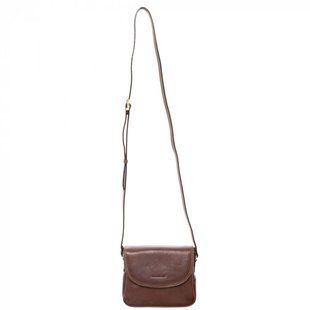 Сумка жіноча Gianni Conti з натуральної шкіри 916020-dark brown