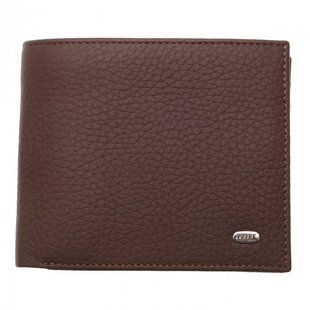 Кошелёк мужской Petek из натуральной кожи 226-234-02 коричневый