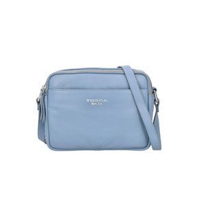 Сумка жіноча Tosca Blu з натуральної шкіри ts2435b01-c32 блакитна