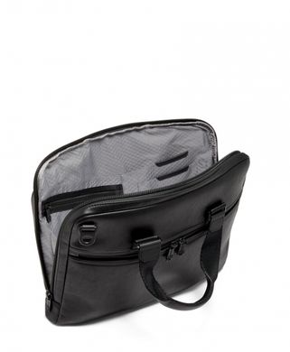 Сумка-портфель з натуральної шкіри з відділенням для ноутбука Academy Alpha Bravo Leather Tumi 0932790dl