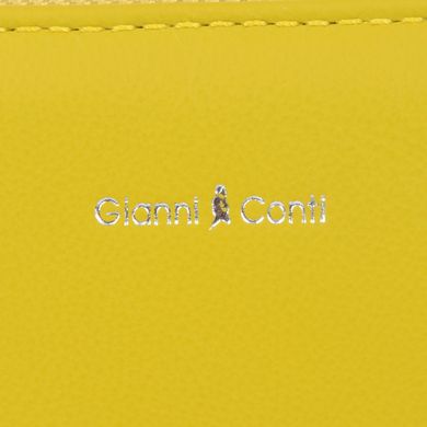 Гаманець жіночий Gianni Conti з натуральної шкіри 3698106-lemon