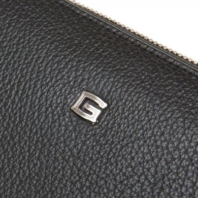 Борсетка-гаманець Giudi з натуральної шкіри 7303/ae-03 чорний