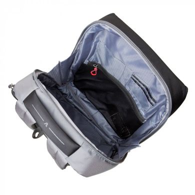 Рюкзак з поліестеру з водовідштовхувальним покриттям з відділення для ноутбука та планшета Parker Roncato 417158/22