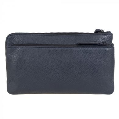 Барсетка гаманець Gianni Conti з натуральної шкіри 1812216-blue
