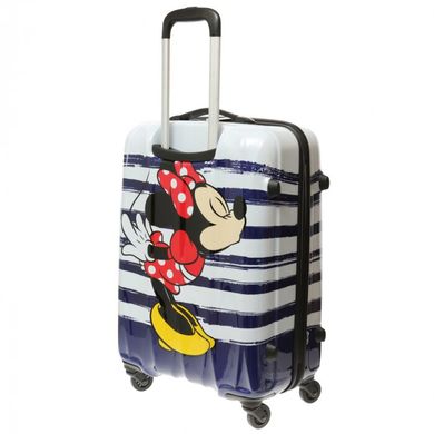 Дитяча валіза з abs пластика Disney Legends American Tourister на 4 колесах 19c.012.007 мультиколір