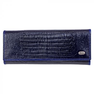 Классическая ключница Petek из натуральной кожи 520-41v-f60 синий