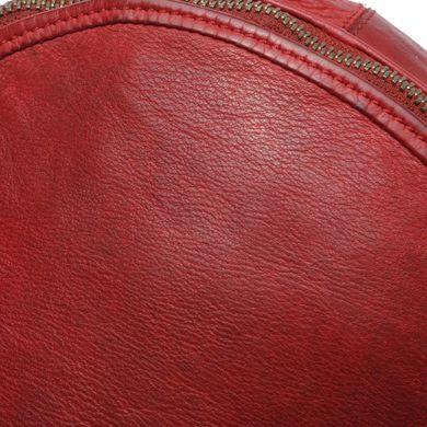 Рюкзак Gianni Conti з натуральної шкіри 4203356-red