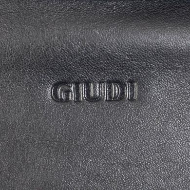 Сумка на пояс Giudi из натуральной кожи 11537/vr/col-03 черная