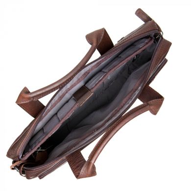 Сумка-портфель с отделением для ноутбука Spikes & Sparrow из натуральной кожи 5954101