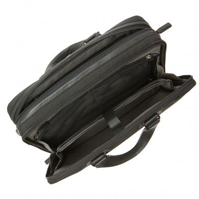 Сумка-портфель из нейлона с кожаной отделкой с отделение для ноутбука и планшета Monza Brics br207704-909